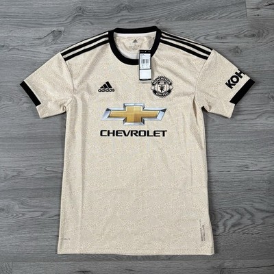 Manchester United Auswärtstrikot 2019/20 Adidas Small Neu mit Etikett