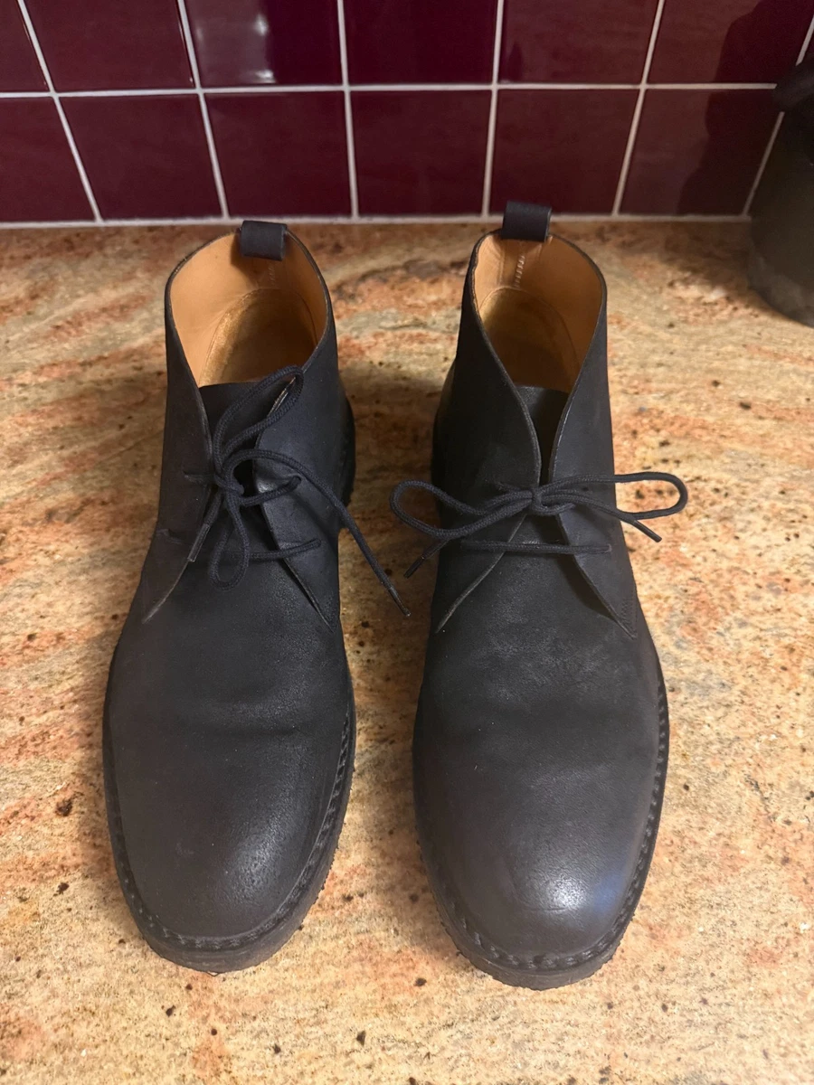 Vince Camuto Romand Wingtip Boots Men\'s 10.5D‎ Black Leather Brogue Dress Vince Camuto Romand Wingtip Boots Men main image 4