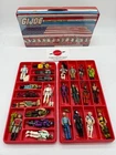 GI Joe Lot Of 24 Figures w/ Collector's Case 80's & 90's Zartan Shipwreck Viper