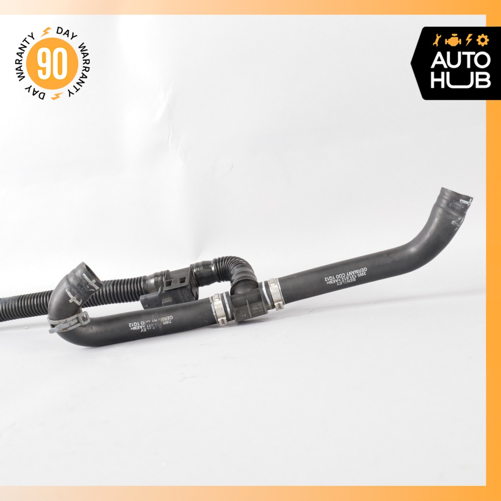 Bentley Continental GT 4.0L V8 Air Control Valve Connecting Pipe Hose OEM 73k