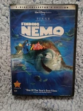 Finding Nemo (DVD, 2003, 2-Disc Collector's Edition) D83