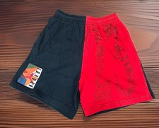 Vtg 90s Nike Air Jordan 23 Color Block Cotton Basketball Shorts Men s Medium