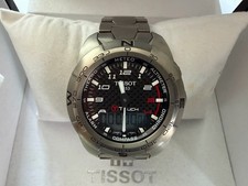 All Titanium Tissot T Touch Full Box Set