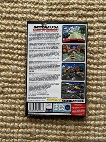 Daytona USA: Championship Circuit Edition (Sega Saturn, 1996)