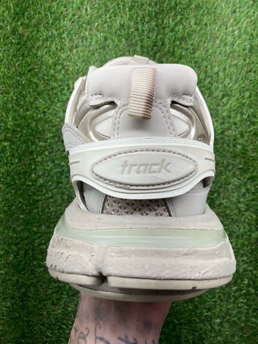 Size 42 (9 US) - Balenciaga Track Sneaker ' Grey, White ' | GREAT CONDITION! - Picture 3 of 17