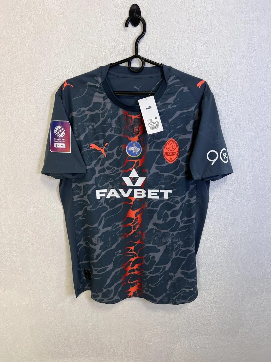 ウェア Shahktar Donetsk Soccer Jersey NWT Med Size L FC Shakhtar Donetsk International Club Soccer Fan Apparel