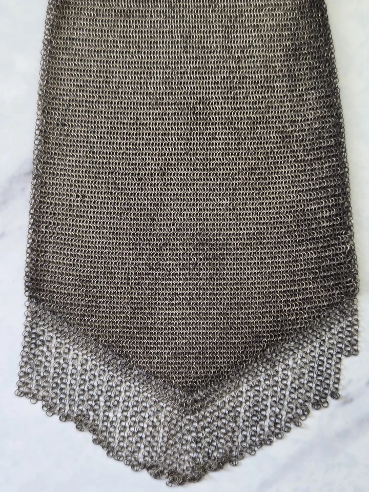Vintage Sterling Silver Mesh Evening Purse - Image 2 of 4