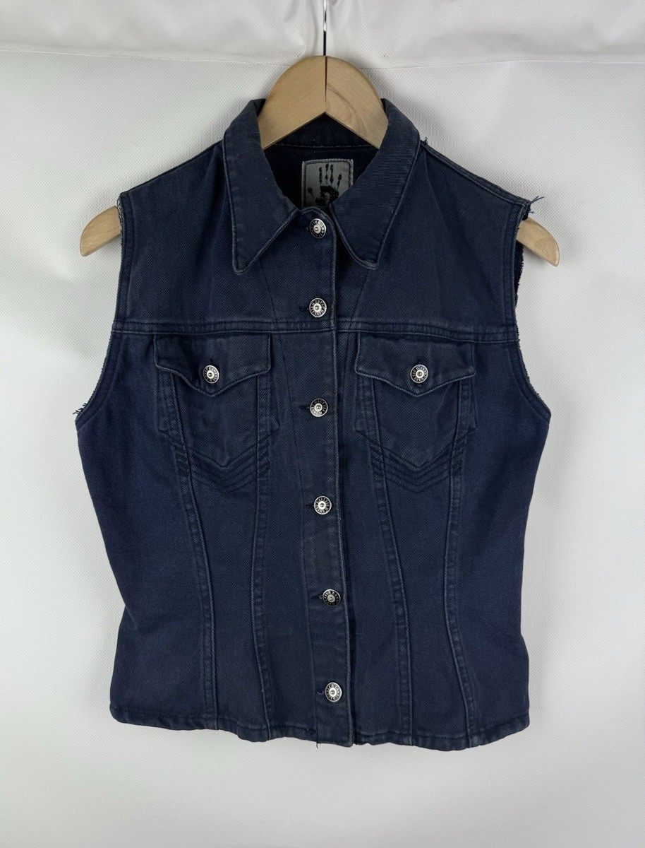 JPG Jeans Paul Gaultier Jeans 22 Drill Vintage 90s Ladies Vest