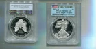 2021 W AMERICAN SILVER EAGLE 1 OUNCE .999 FINE PROOF COIN PCGS FS PR70 7325T