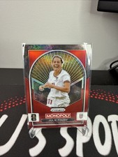 2026 Panini Prizm Monopoly FIFA World Cup Soccer Julie Foudy Red USA #93 🔥 