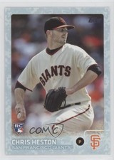2015 Topps Snow Camo 94/99 Chris Heston #530 0b0