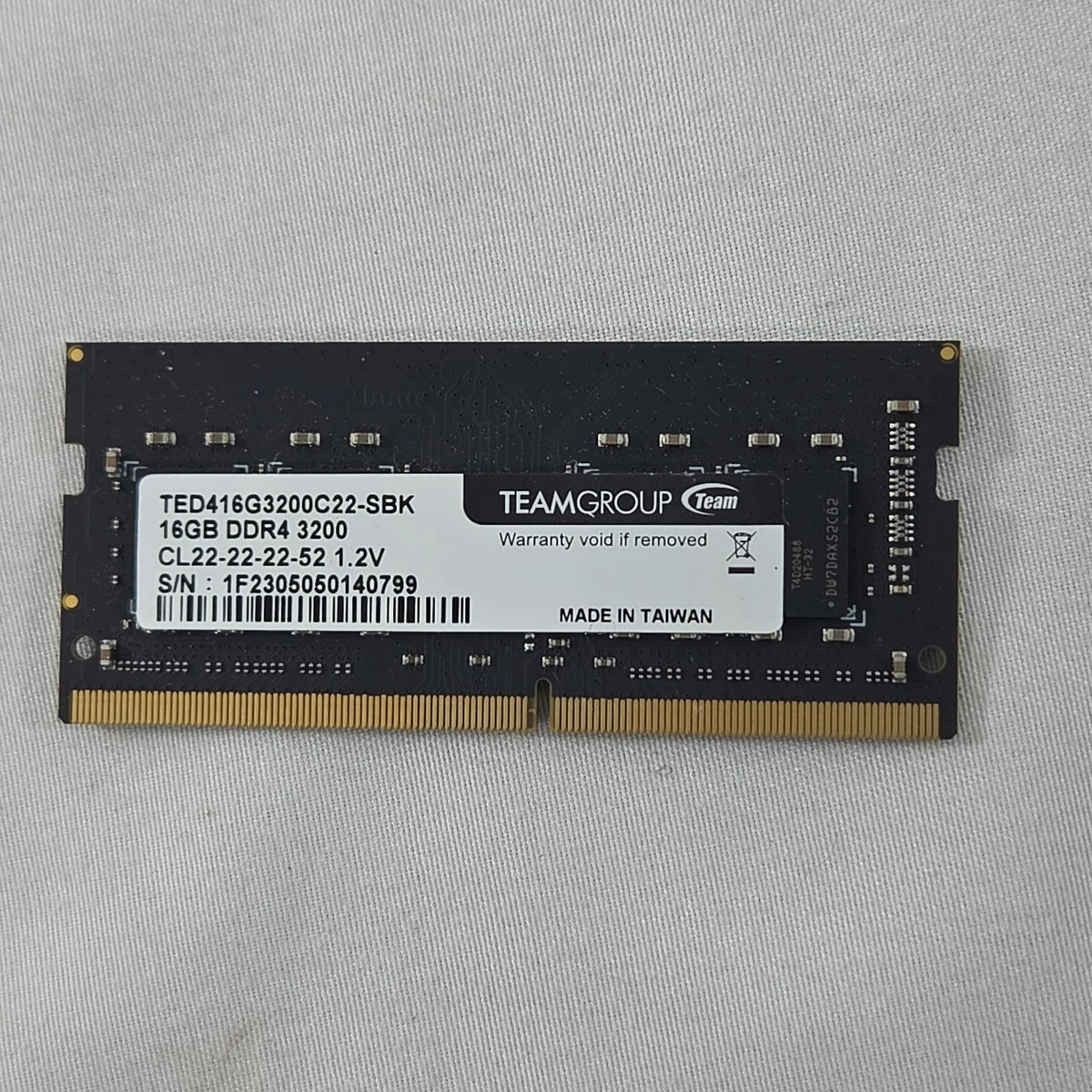 Preços baixos em Team Group DDR4 SDRAM 16 Gb de capacidade Total