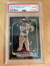 2024 Bowman Chrome Sapphire Jazz Chisholm Black PSA 10 /10