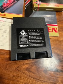 Super Sprint Nintendo NES CIB Complete In Box - Open Shrink Seal - Nr Mint