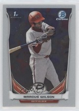 2014 Bowman Draft Chrome Marcus Wilson #CDP63 0l1