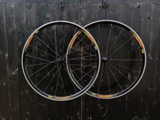 Mavic Cosmic Equipe Rim Brake Aero Wheel Set 622x13 (700c) Shimamo Freehub