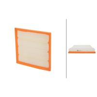 Luftfilter-Einsatz 277 X 262 Mm Hella Iam-Expertise Passend FüR BMW 6Er