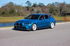 2023 BMW M3 1 of 2 Atlantic Blue Individual, 6-Speed Manual, 700+ HP, Full