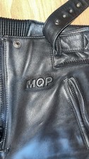 MQP Damen Motorrad Hose Gr 38 Schwarz Motorradhose Damenhose Motorradhose