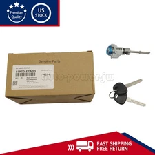 Front Left Door Lock Cylinder & Keys Fits For 17-20 ELANTRA Sedan 81970F2A00