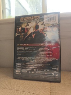 Spider-Man 2.1 DVD 2-Disc, Factory-Sealed Sam RAIMI New CIB | eBay