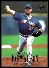 Paul Wilson 1996 Ultra #516 New York Mets MLB READ FREE SHIPPING AutographDen