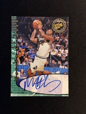 Mateen Cleaves 2000 Press Pass Auto Rookie Michigan State Spartans Autograph