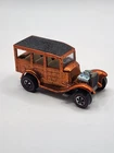 1968 Hot Wheels Redline Classic ‘31 Ford Woody Orange USA Wagon  US All Original