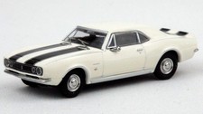 Minichamps 1967 Chevrolet Camaro - White, Bla...