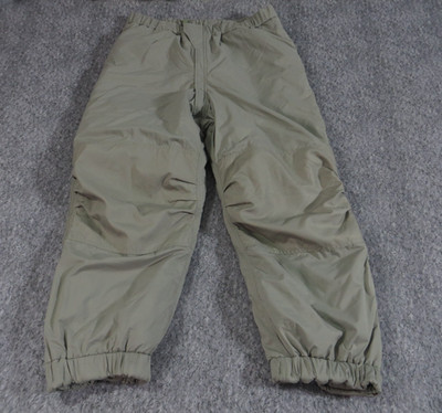 Primaloft GEN III Level 7 ECWCS Parka Extreme Cold Weather Pants Trousers Large