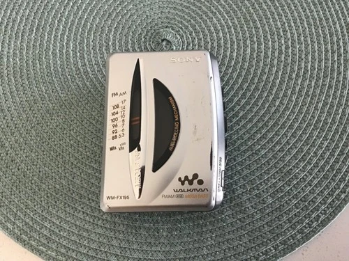 SONY Walkman WM-FX195 Cassette Player- Radio Works, Tape Works & Shuts Down