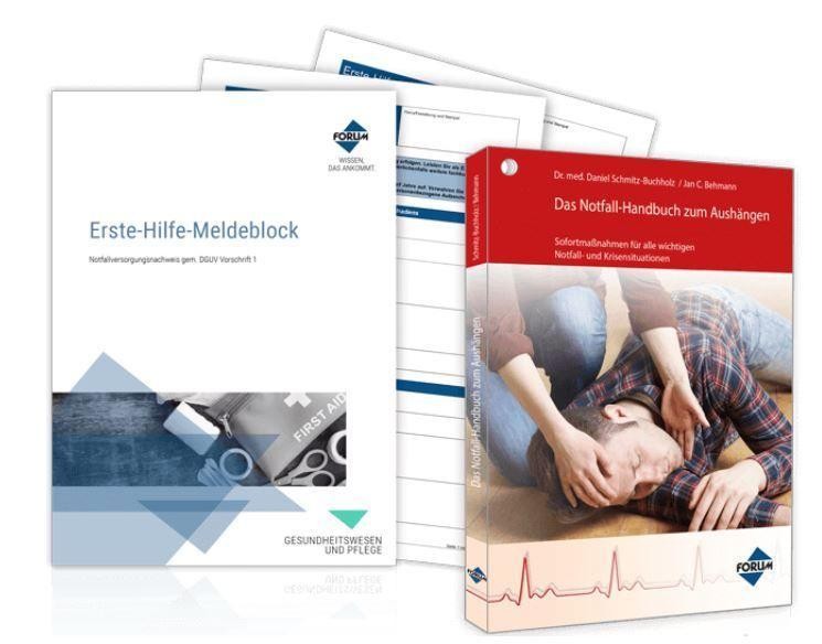 Das Erste-Hilfe-Paket Forum Verlag Herkert Gmbh