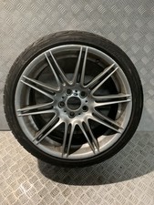 GENUINE BMW 19” 225M M SPORT MV4 REAR ALLOY WHEEL 9JX19 8037142 SILVER