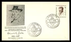Mayfairstamps Germany FDC 1958 Heinrich Zille First Day Cover aaw_64461