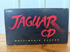 Atari Jaguar CD Console EMPTY BOX ONLY No Console RARE