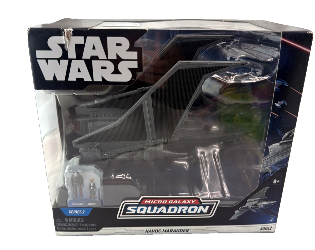 STAR WARS Micro Galaxy Squadron HAVOC MARAUDER #0042 Series 2