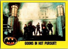 1989 Topps Batman Series 2 - Goons in Hot Pursuit