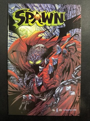 Spawn #116 2002 Image Comics 1st Print Todd McFarlane NM-