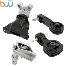 4PCS Engine Motor & Transmission Mount For Honda Civic 2006-2011 L4 1.8L Auto