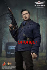 Product Image: Hottoys Inglourious Basterds 1/6 Brad Pitt Action Figure Toys Model Collection