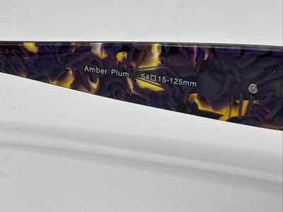 Nicole Miller Amber Plum 54/15-125 Women's Full Rim Sunglasses