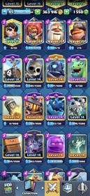 CR 65 LVL | 47 MAXED CARDS | 10K+ Trophies | 360K+ GOLD | CHEAP