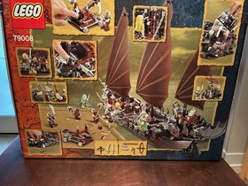 LEGO The Lord of the Rings: Pirate Ship Ambush (79008) Sealed in Box, Box damage
