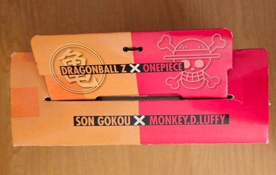 Dragon Ball Z x One Piece 40th Anniversary Son Goku DX Figure