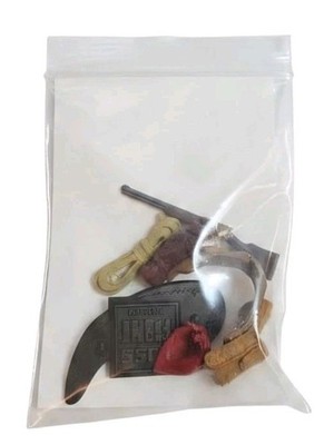 Boss Fight Studio Vitruvian HACKS - RANCHER / COWBOY MINI GEAR Kit