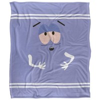 "South Park - \"Queasy\" Decke, Seidig, Supersoft (TV24682)"