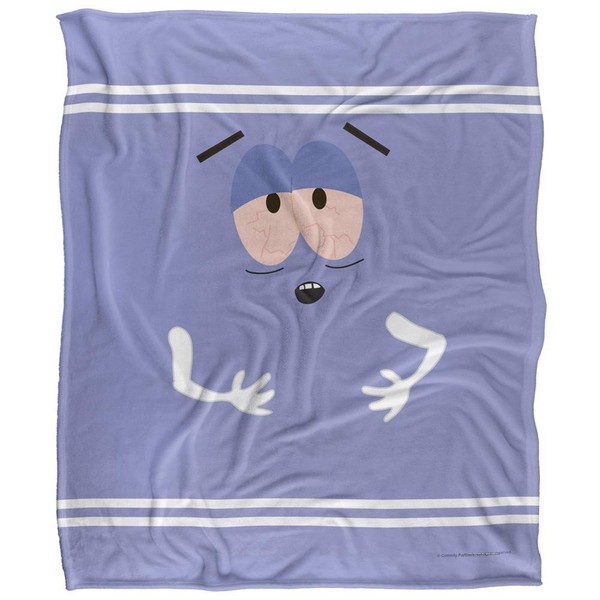 "South Park - \"Queasy\" Decke, Seidig, Supersoft (TV24682)"-image