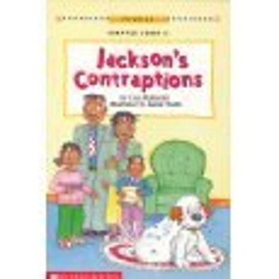 Jackson's contraptions Phonics chapter book