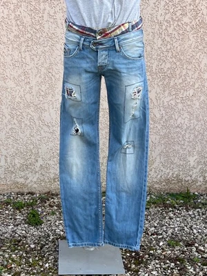 jeans destroy KAPORAL 5 modèle MIssisipi taille W29 ou 38/40 fr parfait état - Photo 1/4