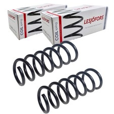 2X LESJÖFORS FAHRWERKSFEDERN HINTEN PASSEND FÜR VW TOUAREG LINKS+RECHTS